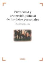 Privacidad y protección judicial de los datos personales