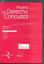 Anuario de Derecho concursal. 9788447037179