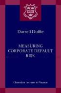 Measuring corporate default risk. 9780199279234