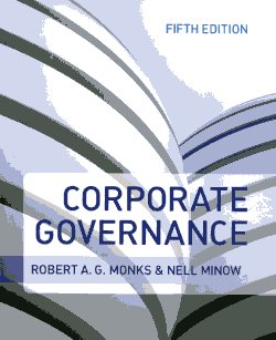 Corporate governance. 9780470972595