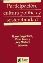 Participación, cultura política y sostenibilidad. 9788496913349