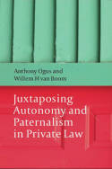 Juxtaposing autonomy and paternalism in private Law. 9781849461184