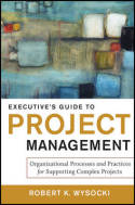 Executive's guide to project management