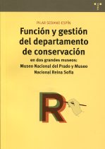 Función y gestión del departamento de conservación