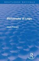 Philosophy of logic. 9780415581257