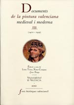 Documents de la pintura valenciana medieval i moderna 