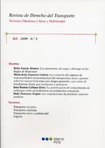 Revista de Derecho del Transporte, Nº3, año 2009. 100865094