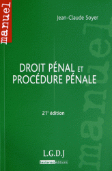 Droit pénal et procédure pénale. 9782275034997