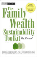 The family wealth sustainability toolkit. 9781118345863