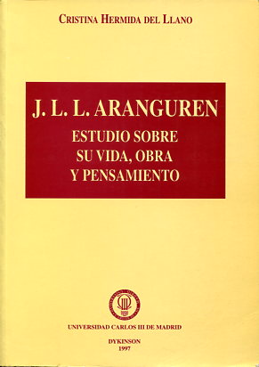 J. L. L. Aranguren. 9788481552928