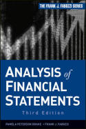 Analysis of financial statements. 9781118299982