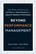 Beyond performance management