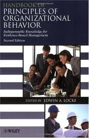The Blackwell Handbook of principles of organizational behavior. 9780631215066