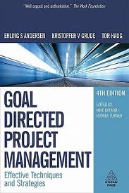 Goal directed project management. 9780749453343