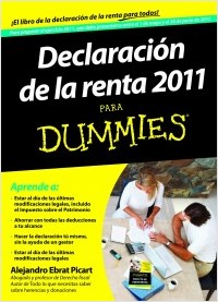Declaración de la Renta 2011 para dummies. 9788432900150
