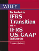The handbook to IFRS transition and to IFRS U.S. GAAP. 9780470977125