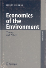 Economics of the environment. 9783540220619