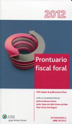 Prontuario Fiscal Foral. 9788499544489