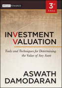 Investment valuation. 9781118011522