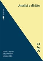 Analisi e diritto 2010
