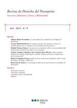Revista de Derecho del Transporte, Nº9, año 2012 