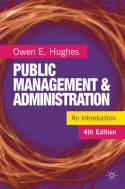 Public management and administration. 9780230231269