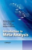 Introduction to meta-analysis. 9780470057247