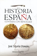 La historia de España contada con sencillez. 9788492518937