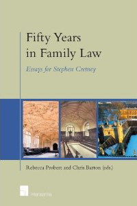 Fifty years in family Law. 9781780680521