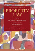 Cases, materials andtext on Property Law. 9781841137506