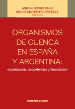 Organismos de Cuenca en España y Argentina. 9789870244004