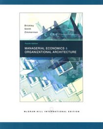 Managerial economics and organizational architecture. 9780071106337