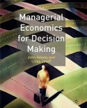 Managerial economics for decision making. 9780333961117