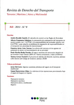 Revista de Derecho del Transporte, Nº8, año 2011