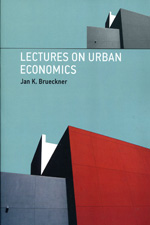 Lectures on urban economics. 9780262016360