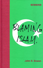 Blaming Islam. 9780262017589