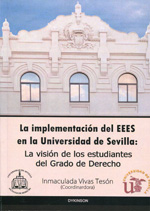 La implantación del EEES en la Univesidad de Sevilla:. 9788415454663