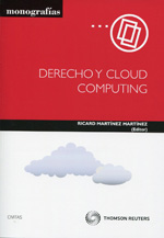 Derecho y cloud computing. 9788447038527