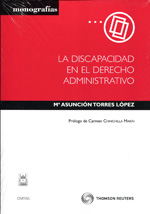 La discapacidad en el Derecho administrativo