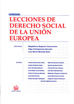 Lecciones de Derecho social de la Unión Europea. 9788490045923
