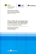China within the emerging asian multilateralism and regionalism