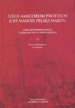 Liber Amicorum profesor José Manuel Peléz Marón