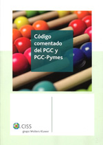 Código comentado del PGC y PGC-Pymes. 9788499543826