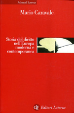Storia del Diritto nell'Europa Moderna e Contemporanea. 9788842098430