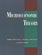 Microeconomic theory. 9780195102680