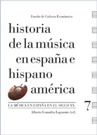 Historia de la Música en España e Hispanoamérica
