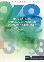 Matemáticas para los grados en economía y empresa. 9788492477890