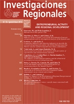 Revista Investigaciones Regionales N.º 26 - Special Issue 2013