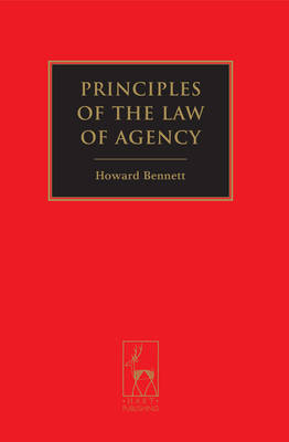 Principles of the Law of Agency. 9781841138855