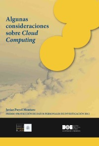 Algunas consideraciones sobre Cloud Computing. 9788434020726